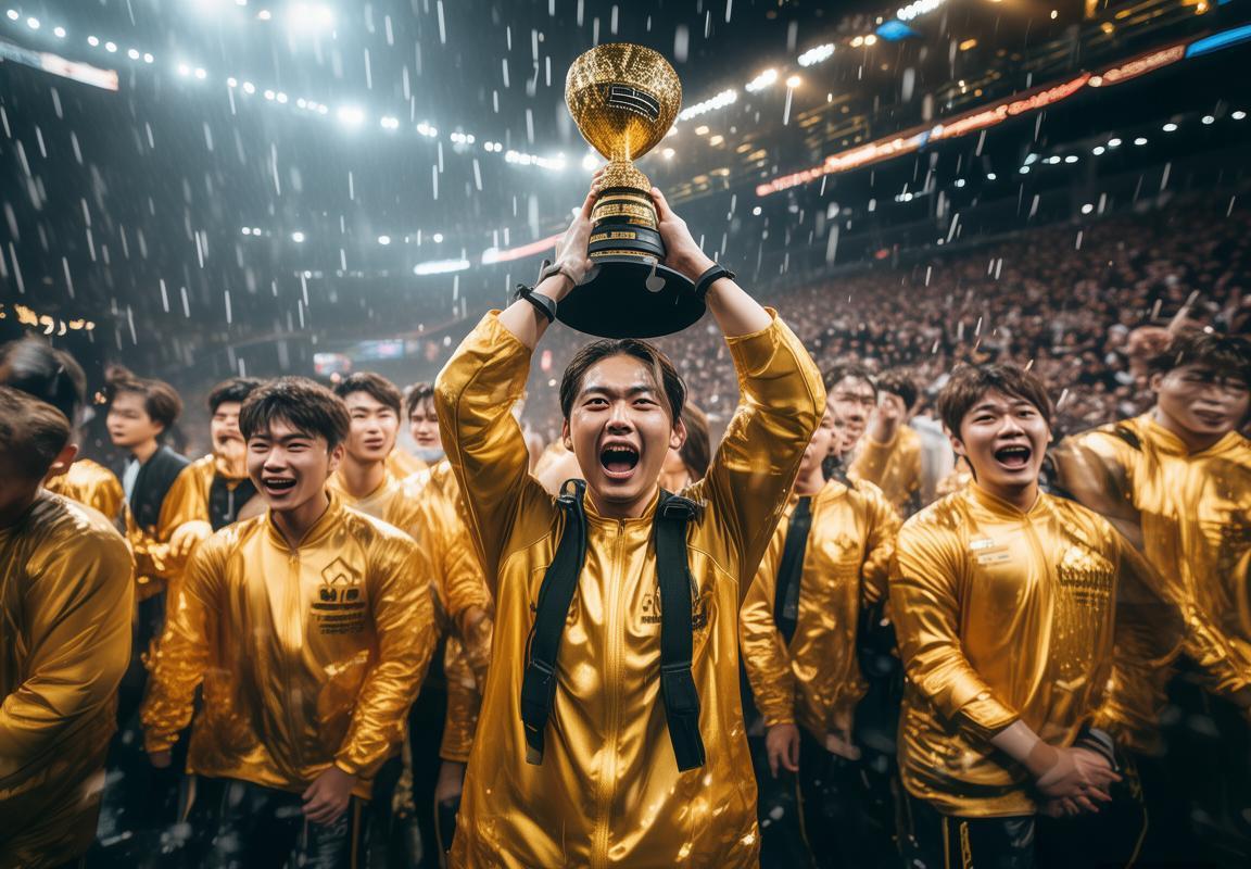 GEN戰(zhàn)隊(duì)LCK賽區(qū)再奪冠：電競(jìng)團(tuán)隊(duì)協(xié)作鑄就冠軍獎(jiǎng)杯輝煌
